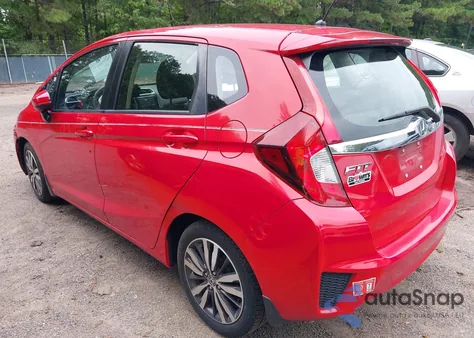 2016 Honda Fit Ex/Exl z USA, uszkodzony, nr VIN JHMGK5H72GX042807
